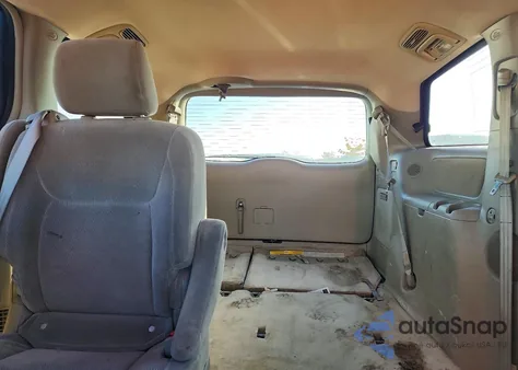 2006 Toyota Sienna Xle from USA, damaged, VIN 5TDZA22C76S512187